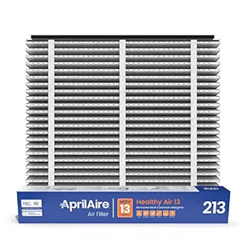 AprilAire 213 Replacement Filter for AprilAire Whole House Air Purifiers - MERV 13, Healthy Home Allergy, 20x25x4 Air Filter (Pack of 1)